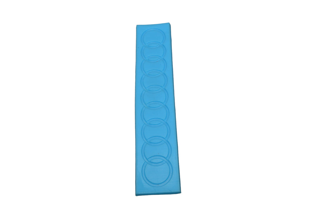 Multiple Circle Silicone Fondant Mould - SP32456 - Bx No. 1