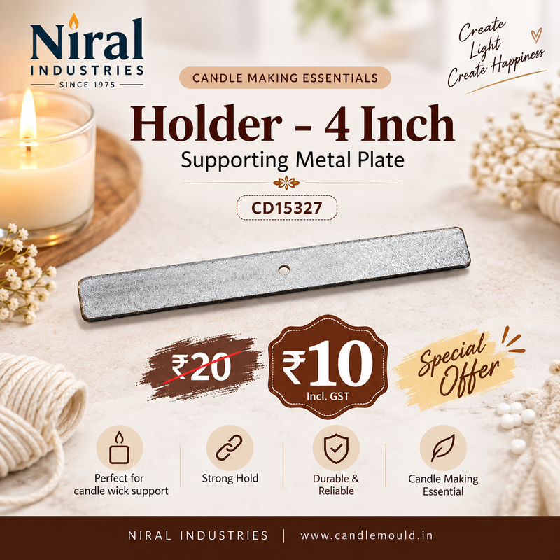 Holder - 4 Inch CD15327, Niral Industries.